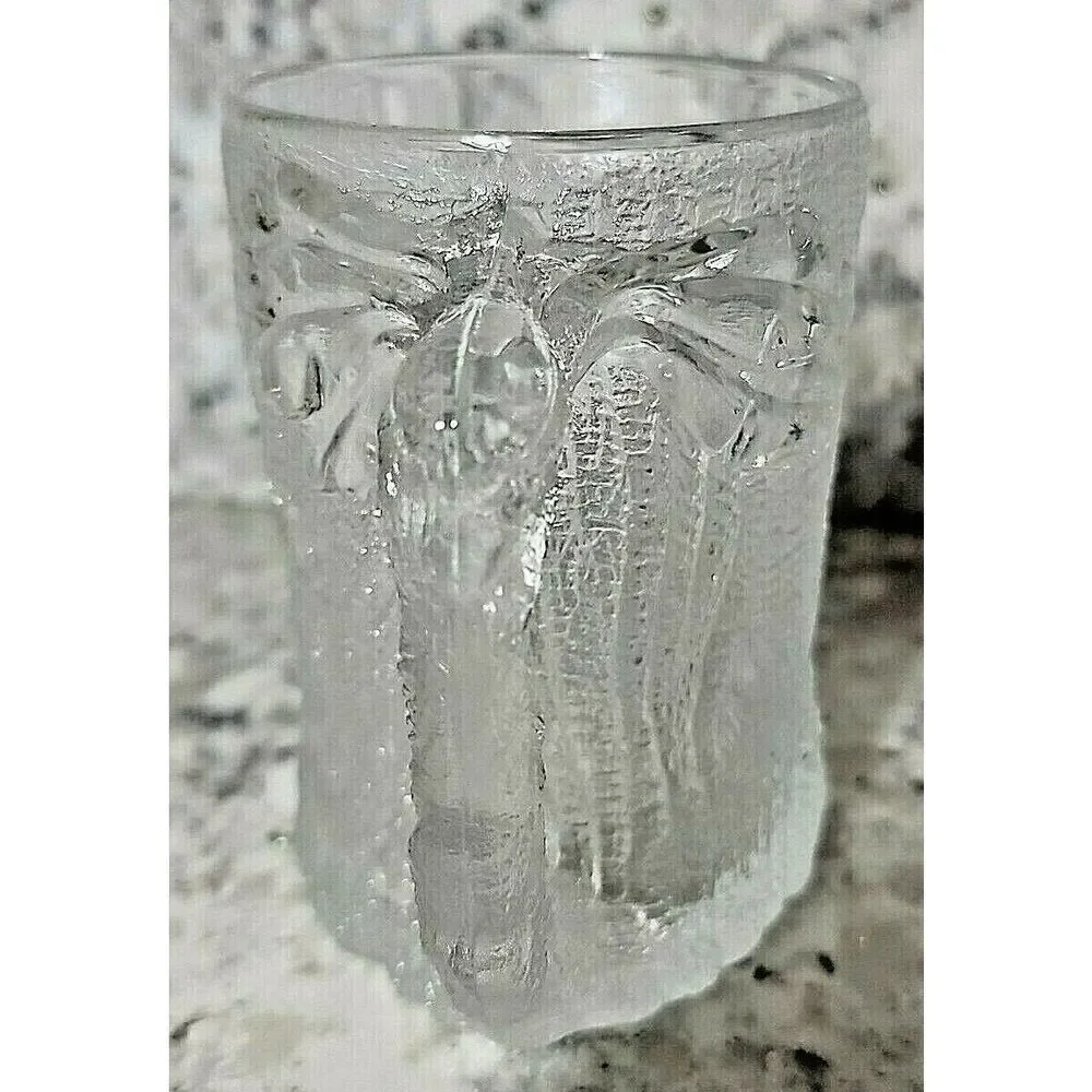McDonald's The Flintstones RocDonald's 1993 Vintage Treemendous Mug Glass France